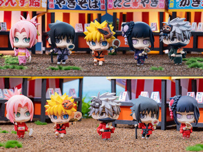 Petit Chara Land Naruto 10th Anniversary Ver.