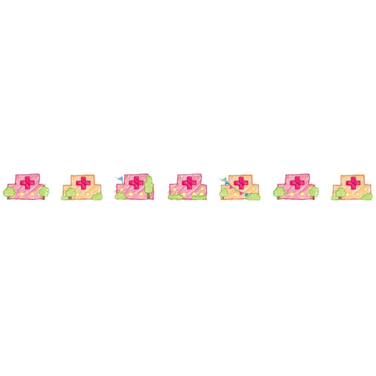 PLUS Petit Decoration Washi Tape