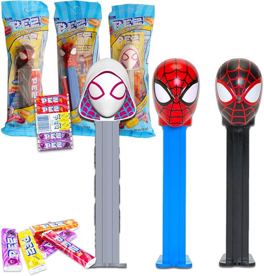 Pez Marvel Spiderman