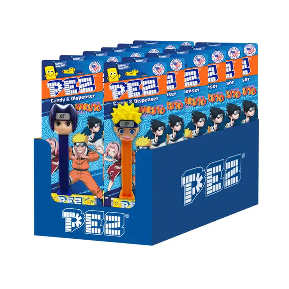 Pez Naruto Blister Pack
