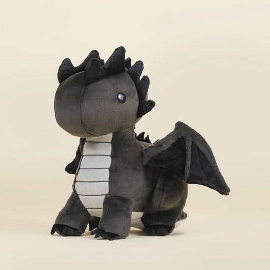 Bellzi Black Draggi the Fire Dragon