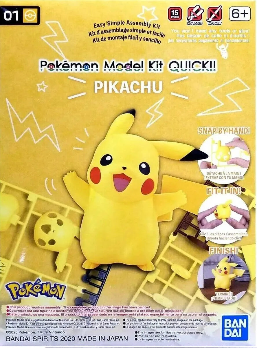 Pokemon Model Kit Quick!!