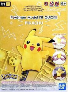 Pokemon Model Kit Quick!!