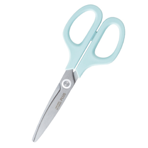Plus Cut Curve Smart Scissors Mint Blue