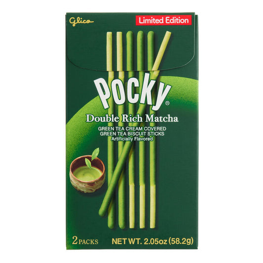 Glico Pocky Double Rich Matcha (NEW)
