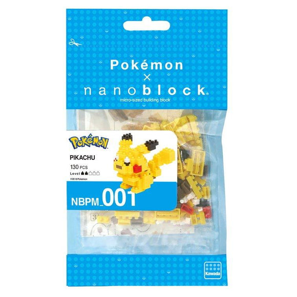 Pokemon Nanoblocks