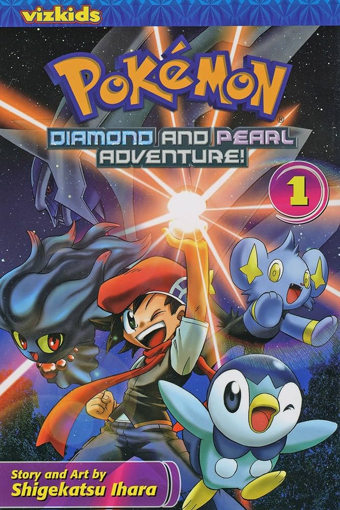 Pokemon (Diamond & Pearl) Adventure