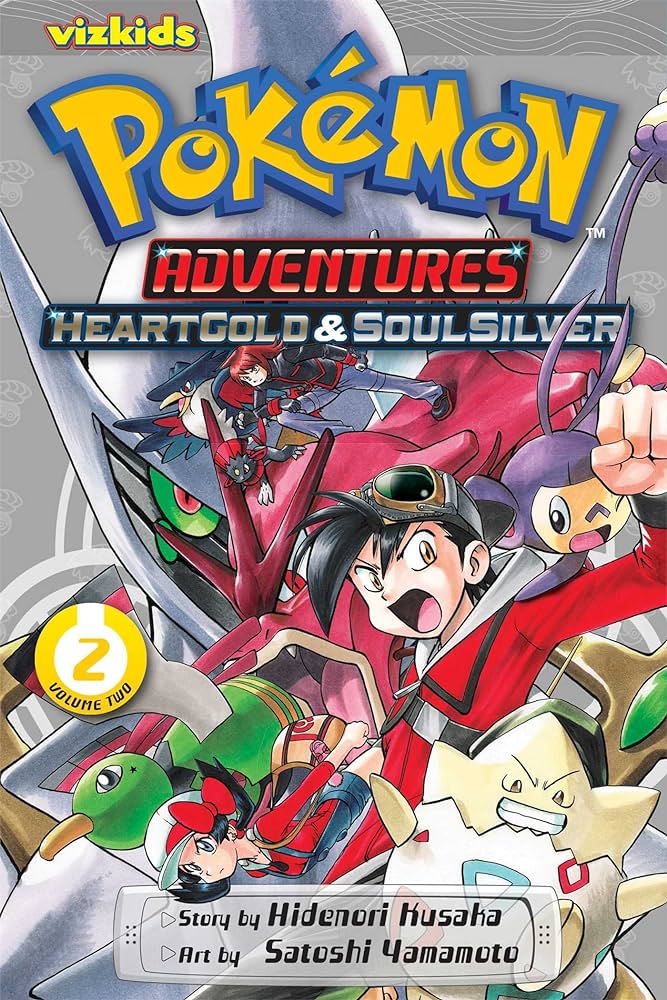 Pokemon Adventure (HeartGold & SoulSilver)