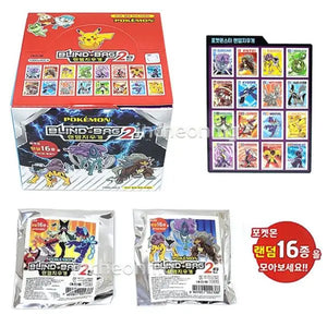 Pokemon Blind Bag Eraser Series 2 Random Box