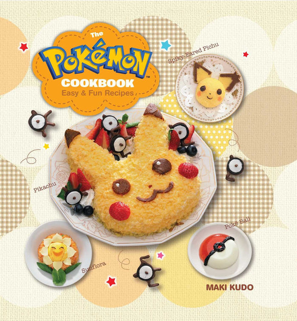 Pokemon Cookbook Easy & Fun Recipes