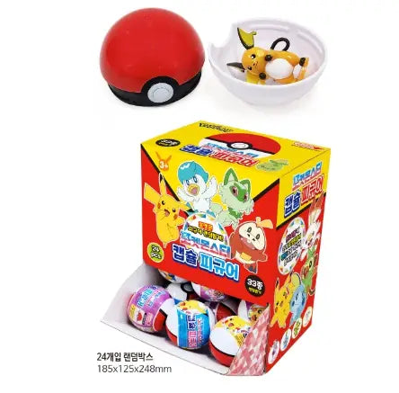 Pokemon Figure Random Mystery Capsule Toy