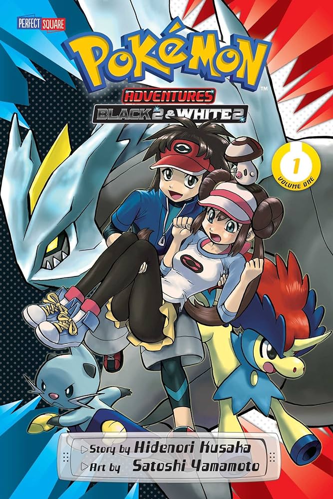 Pokemon Adventures (Black 2 & White 2)