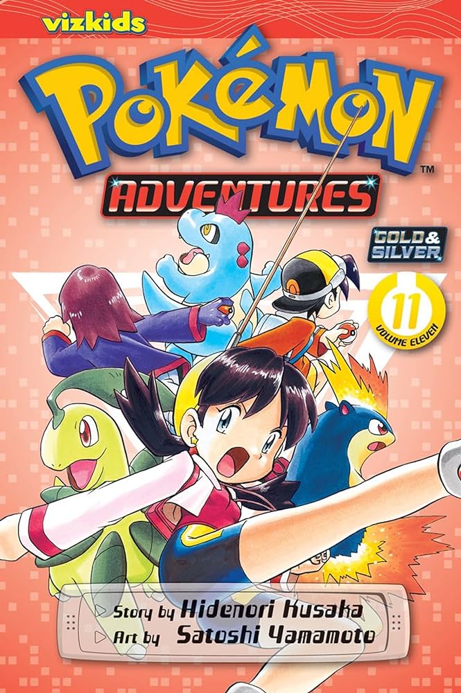 Pokemon Adventure (Gold & Silver)