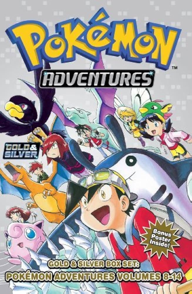 Pokemon Adventure (Gold & Silver)