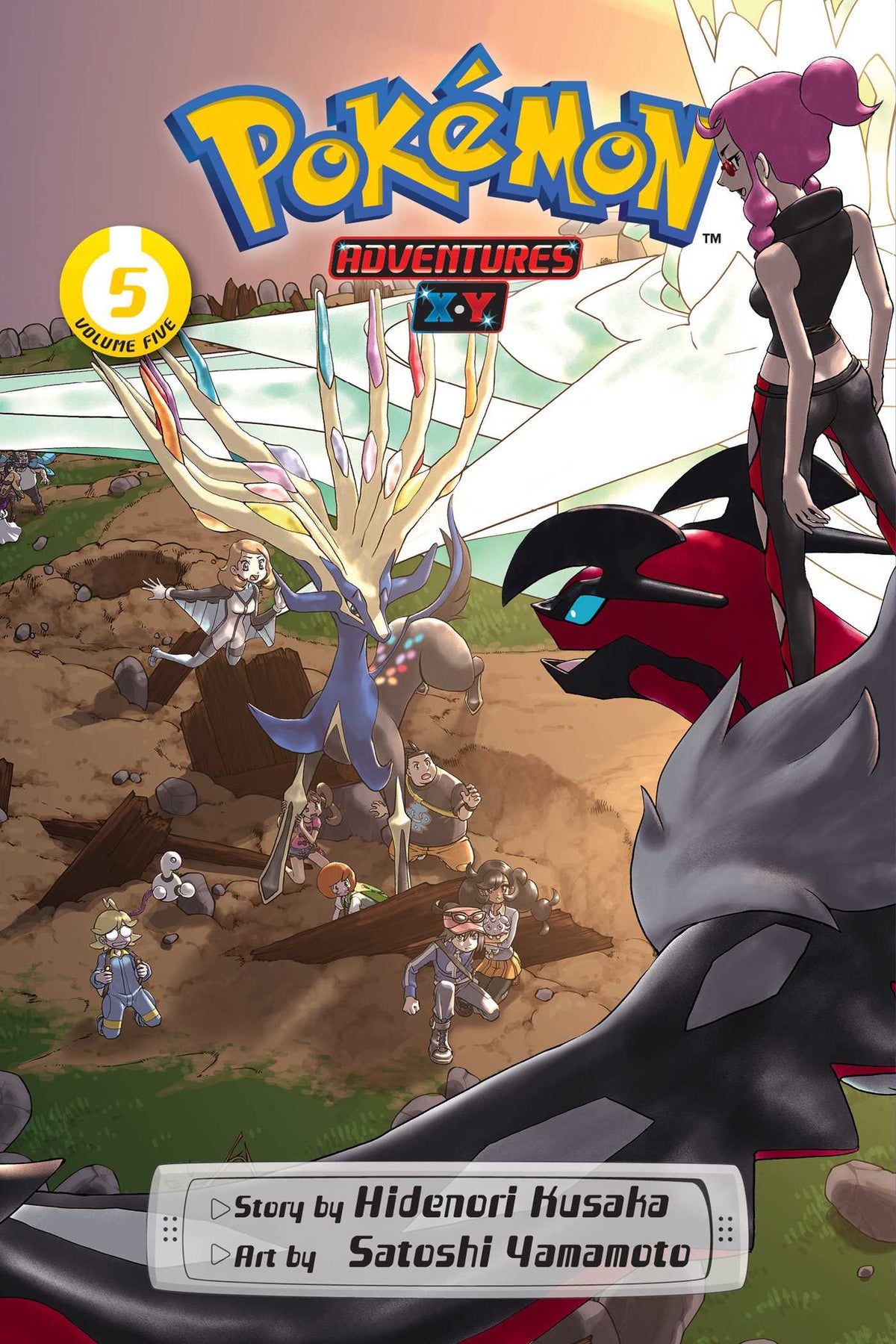 Pokemon Adventure (X-Y)