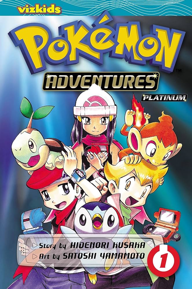 Pokemon Adventure (Diamond & Pearl) Plantinum
