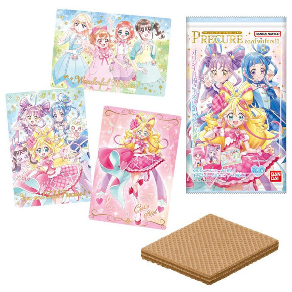 Precure Card Wafer With Metallic Card Vol 11