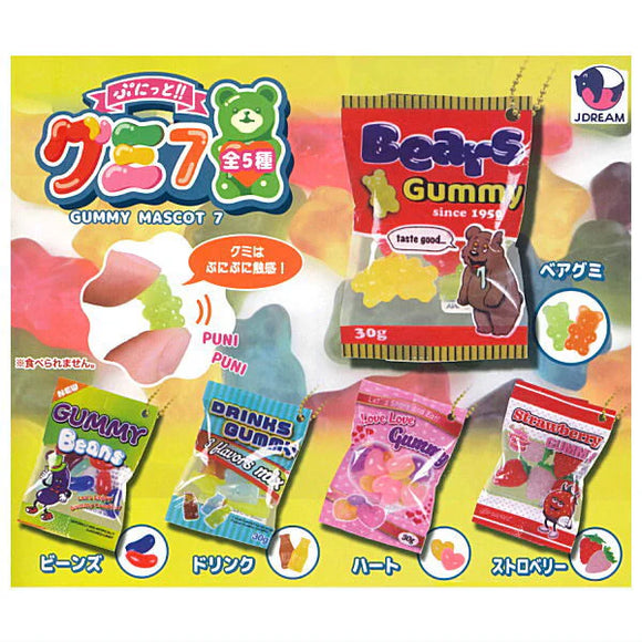 J.Dream Punitto Gummy Mascot 7