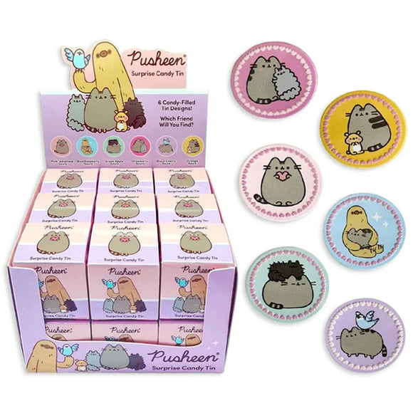 Pusheen Suprise Candy Tin Bind Box