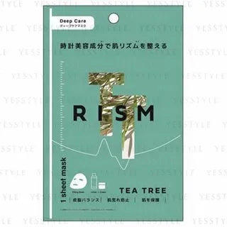 RISM Deep Care Mask (Prevent Rough Skin) (Tea Tree)