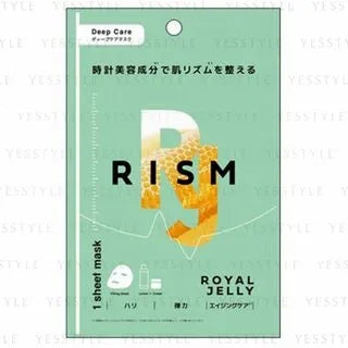 RISM Deep Care Mask (Tightening) (Royal Jelly)