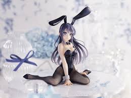 Rascal does not Dream of a Sister Venturing Out AMP+ Figure - Mai Sakurajima (Bunny Version)