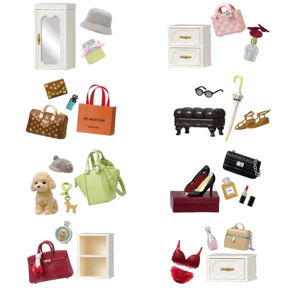 Re-ment | Petit Sample | My Sweet Closet Blind Box