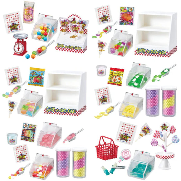 Re-ment | Petit Sample | Sweety Happy Candy Shop A Go Go! Blind Box