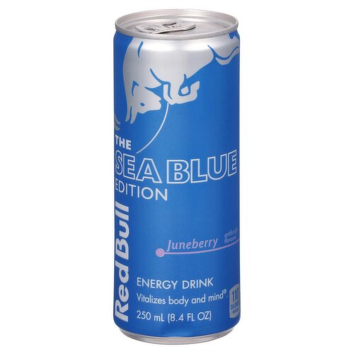 Red Bull The Sea Blue Edition 8.4oz