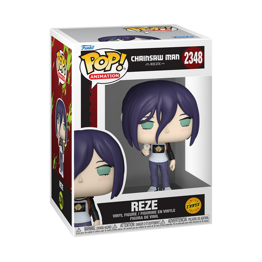 CHASE Funko Pop! Anime | Chainsaw Man | The Movie: Reze Arc | 2348 Reze