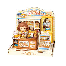Rolife Cookii Bunny's Cookie Shop