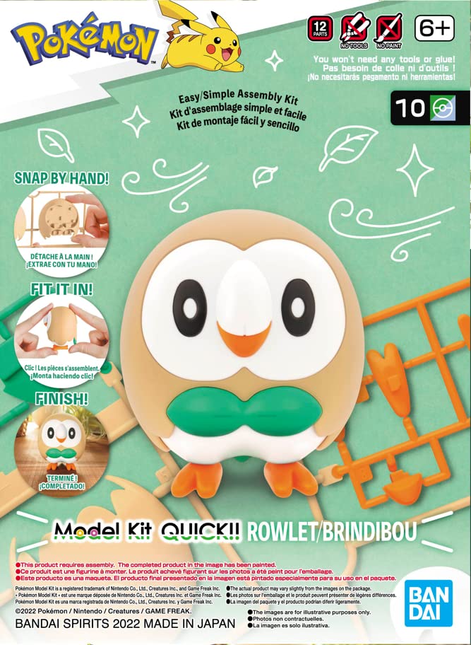 Pokemon Model Kit Quick!!
