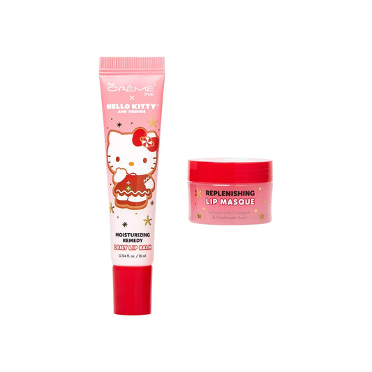 The Creme Shop Sanrio Hello Kitty Berry Merry Lip Duo
