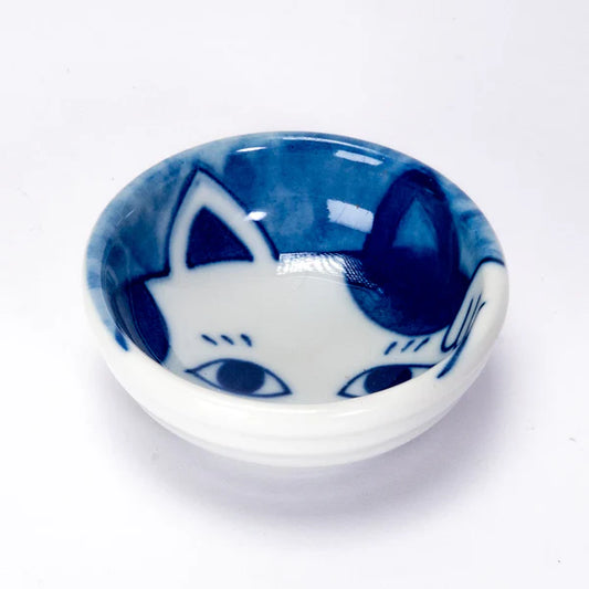 Lucky Cat Maneki Neko Fukamezara Sauce Dish