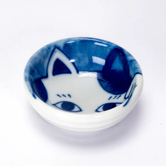 Lucky Cat Maneki Neko Fukamezara Sauce Dish
