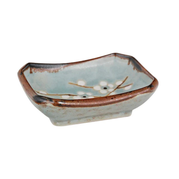 Soushun Sakura Cherry Blossom Porcelain Sauce Dish