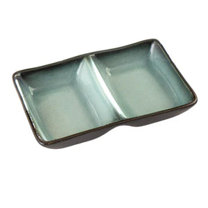 Sauce Dish Divided Seikai