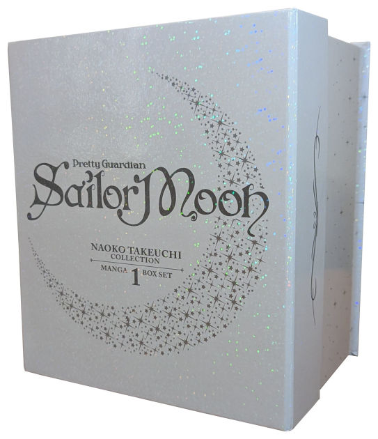 Sailor Moon Box Set 1-6