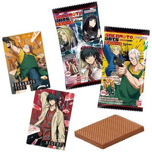 Sakamoto Days the Animation Wafer with Metallic Card Vol 1