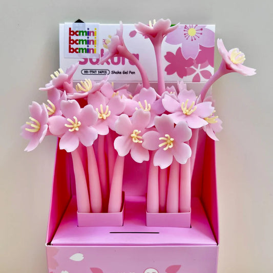 Wiggle Gel Pen - Sakura