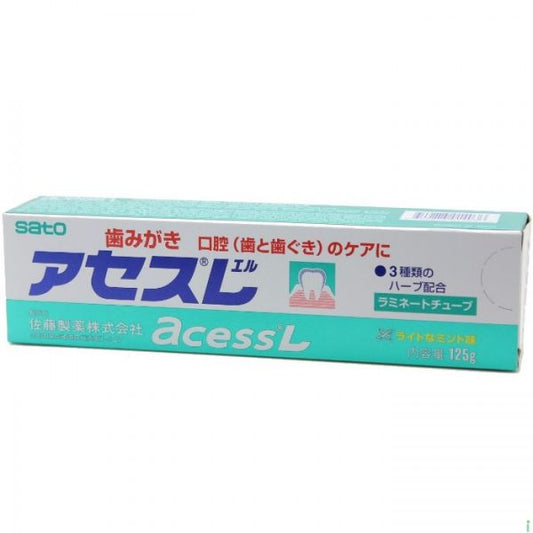 Sato Acess Toothpaste