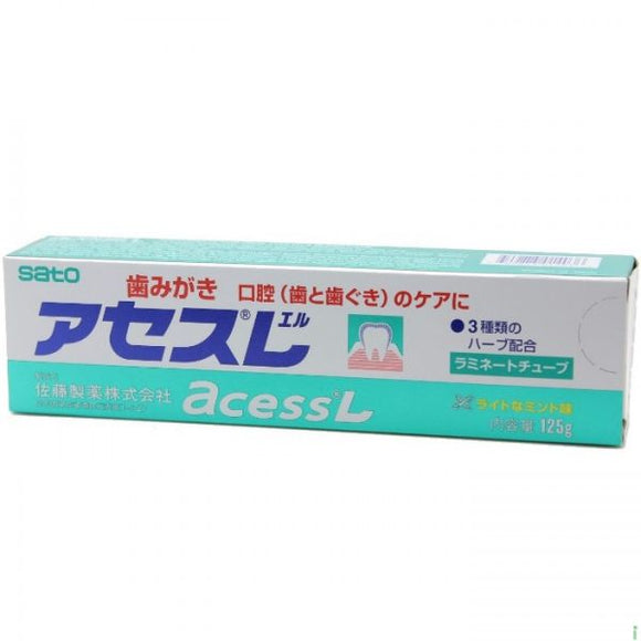 Sato Acess Toothpaste