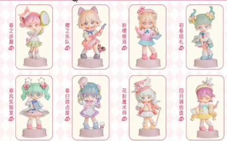 Teennar Sakura Campus Series Trading Figure