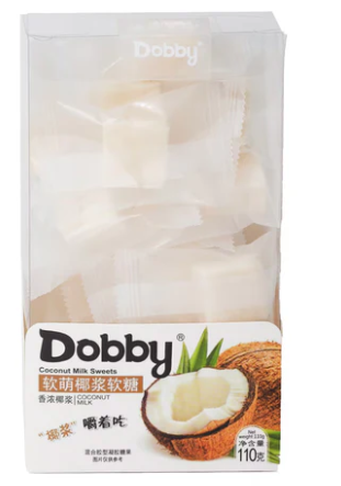 Dobby-Popping Gummy | Coconut Milk