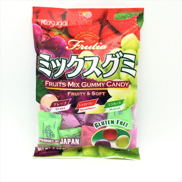 Kasugai Fruit Gummy Assort