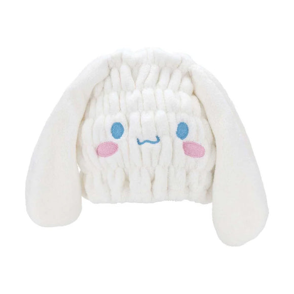 Skater Micro Fiber Hair Cap Towel (Cinnamonroll)