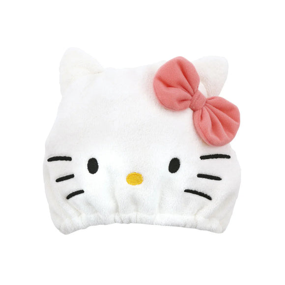 Skater Micro Fiber Hair Cap Towel (Hello Kitty)