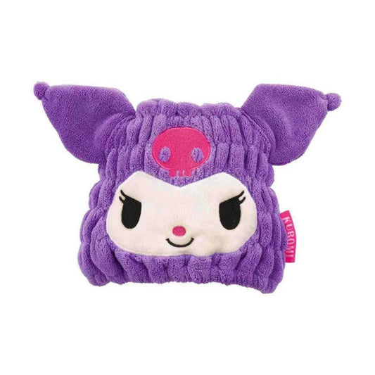 Skater Micro Fiber Hair Cap Towel (Kuromi)