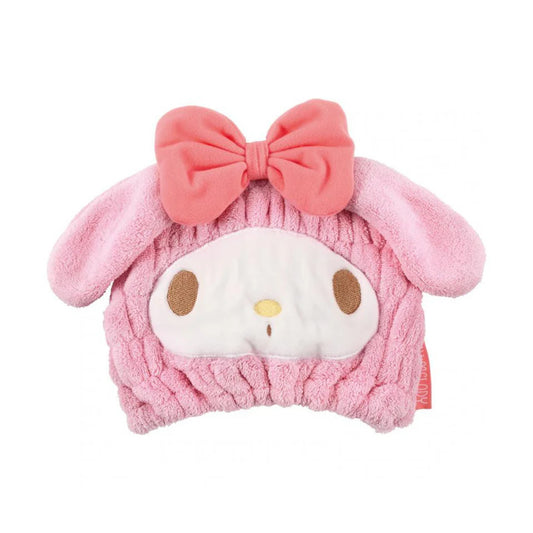 Skater Micro Fiber Hair Cap Towel (My Melody)