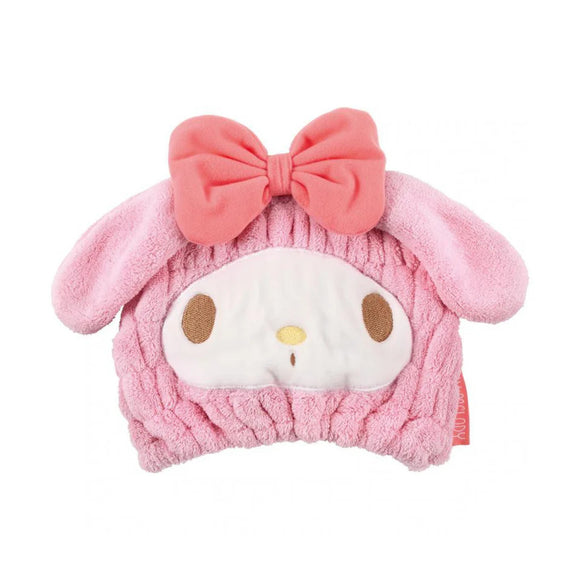 Skater Micro Fiber Hair Cap Towel (My Melody)